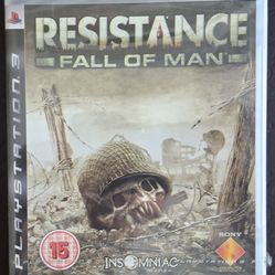 "Resistance Fall of Man" PS3 Sony Playstation 3- 2007~ Original Sealed/Unopened 