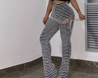 Stacked Pants Detachable