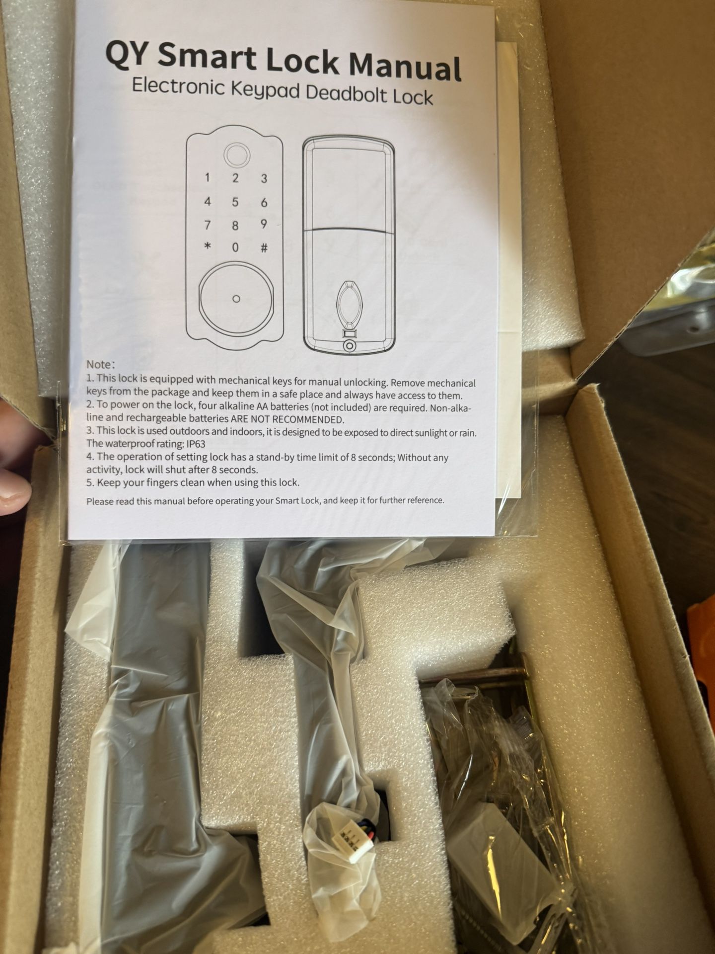 Smart Lock Brand New For home