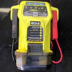 RYOBI CAR JUMPER