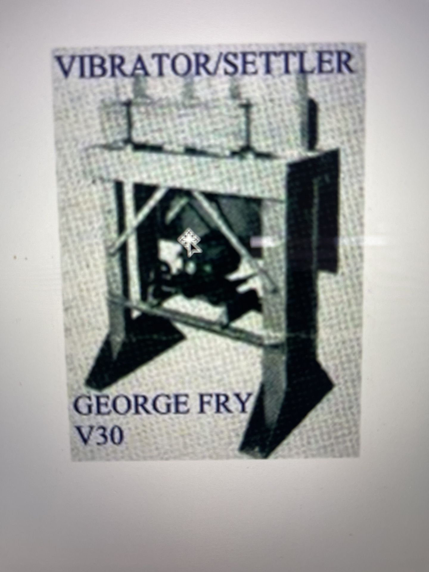 George FRY Packaging Settler