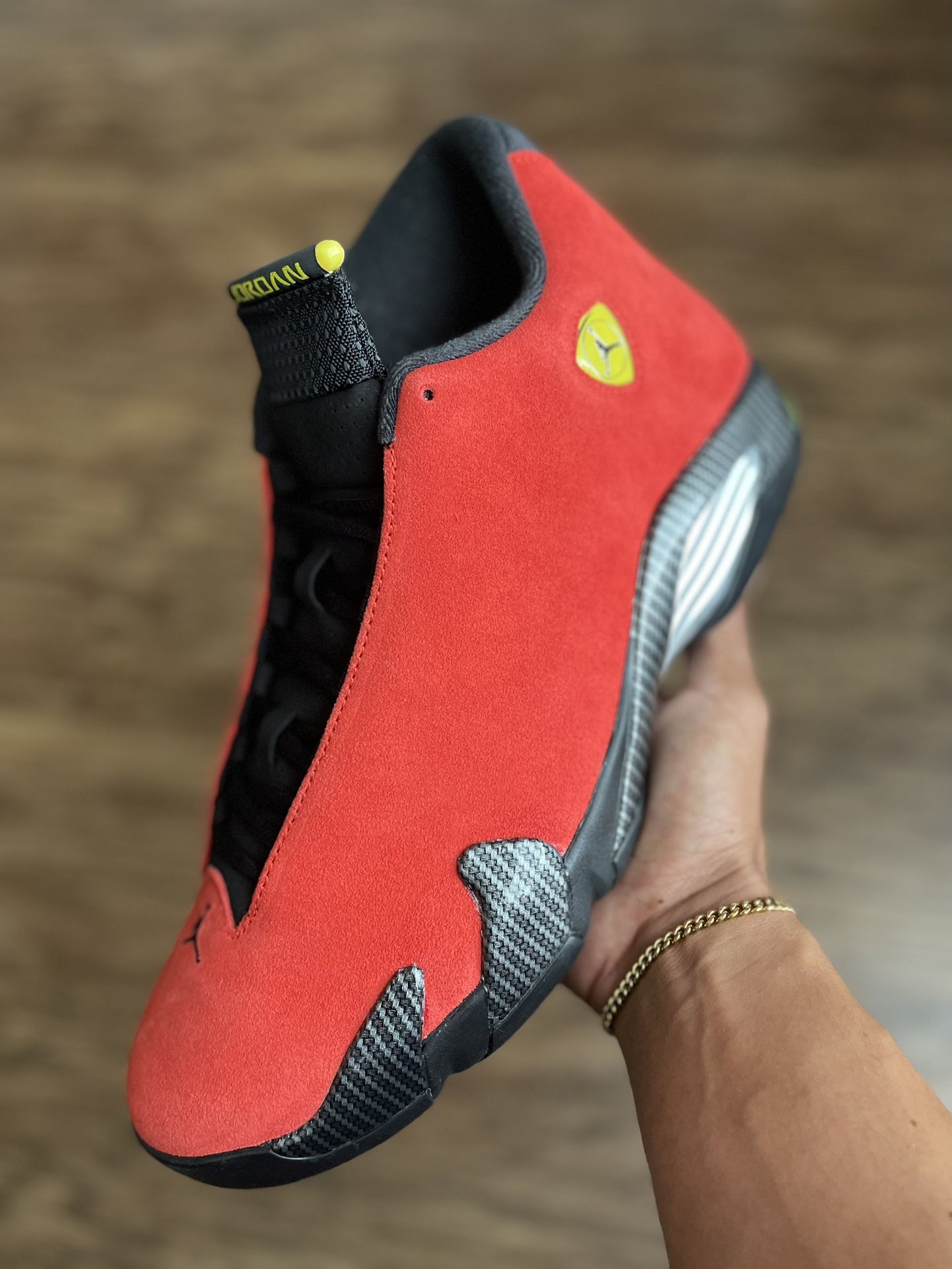 Air Jordan 14 Ferrari Size 12