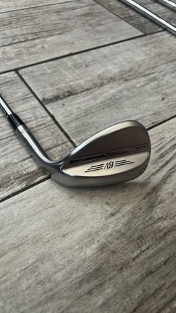 Like New Titleist Vokey Design SM 10 60° 08 M Grind Lob Wedge Tour Chrome RH