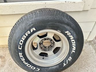 15“ RIMS WITH NEW COOPER COBRA TIRES 🛞