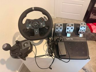 Logitech 920 racing bundle