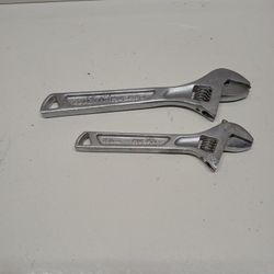 Husky Adjustable Wrenches 