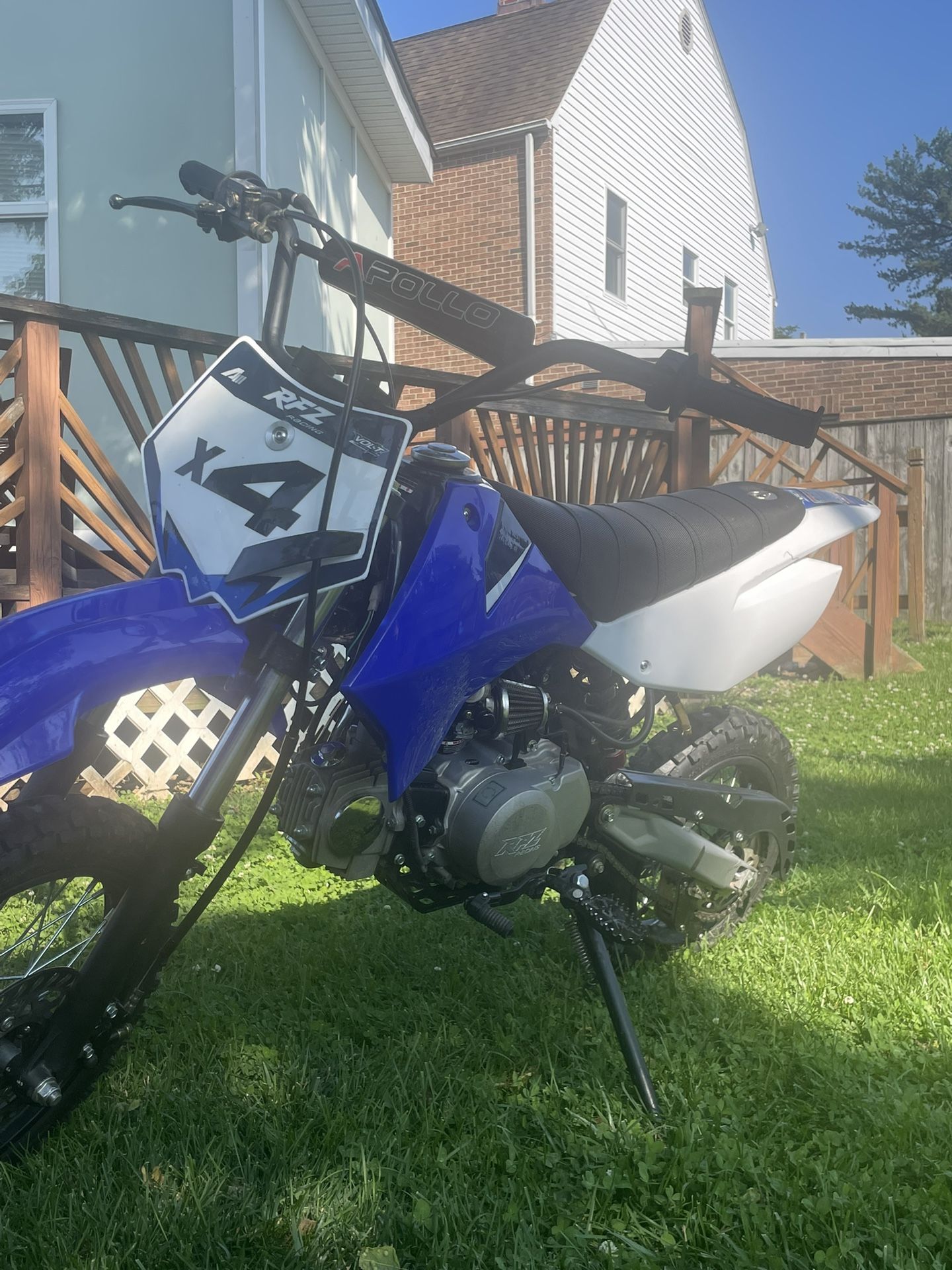 Apollo 110cc Dirt Bike