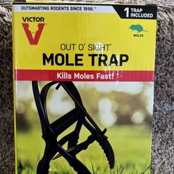 Mole trap