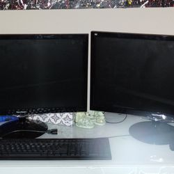 ViewSonic
- 24" 1080p 2ms Monitor