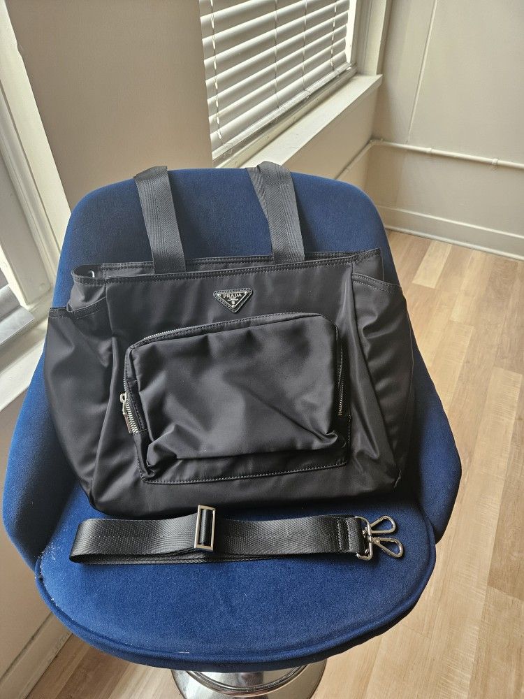 Prada Re-nylon  Baby Bag