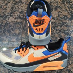 Nike Air Max 90 Drift 'Bright Mandarin' FB2877-200 size 9.5. Brand new very stylish from a smoke free home. Excellent seller rating