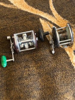 vintage Penn Jigmaster Model 500/vintage J.A. Coxe Model 625 saltwater - $50