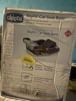 Key Fit Car Seat Base
