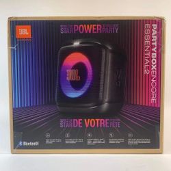 JBL - PartyBox Encore Essential 2 - Portable party speaker 
