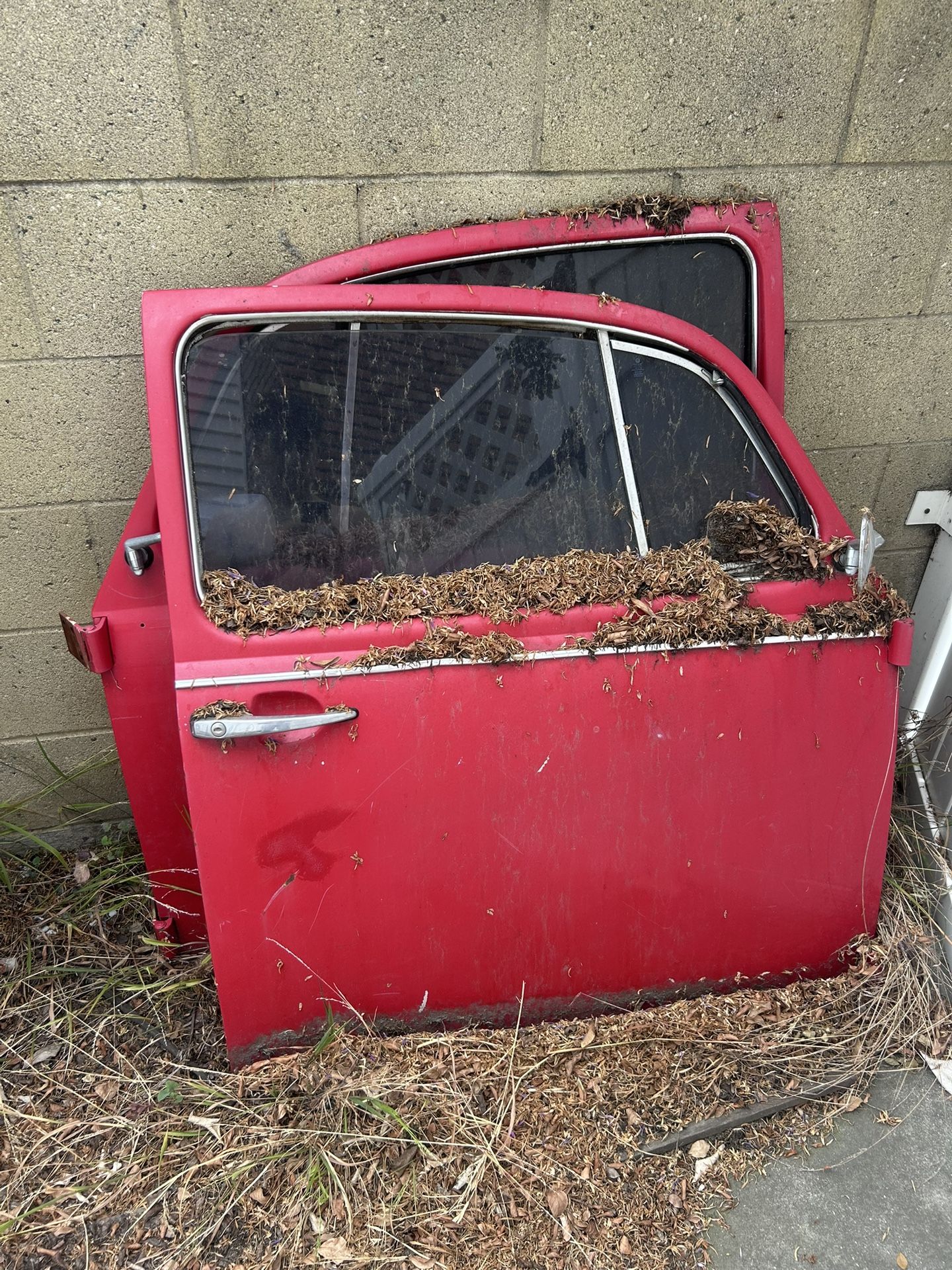 VW Bug Doors