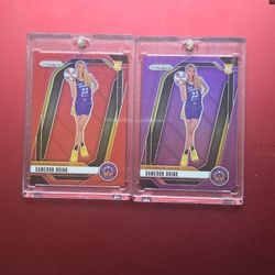 Cameron Brink Prizm Rc Number 