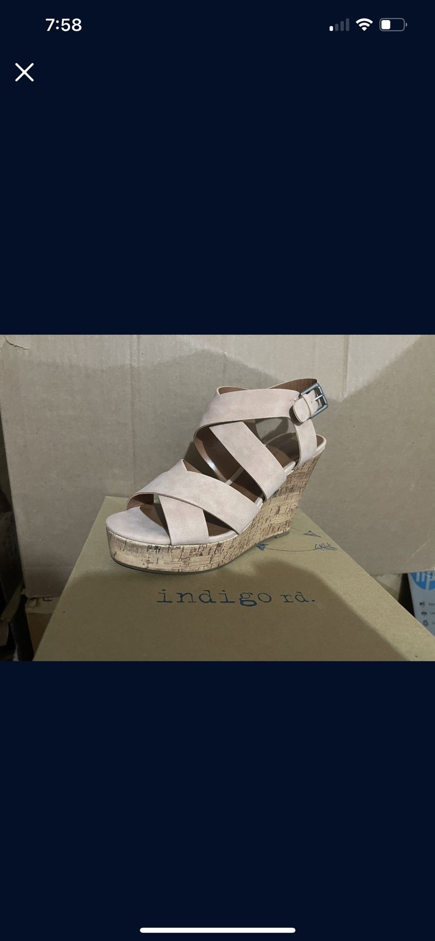 Women Heel Wedges New
