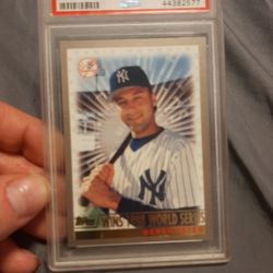 Derek Jeter Psa Gem Mint 10