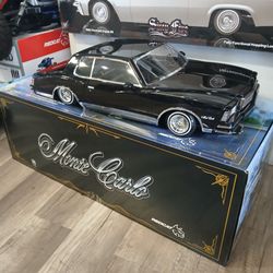 Red Cat racing Chevrolet Monte Carlo RC lowrider brand new including remote controller battery and a charger