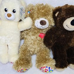 Build a Bear Teddy Bear Plush Toys Teddy Bear Lot