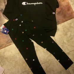 Champion Women’s Set- Size Small - New With Tags 