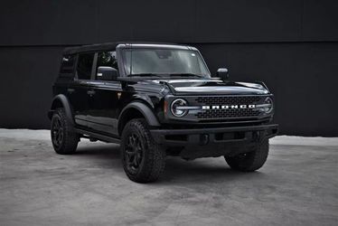 2021 Ford Bronco