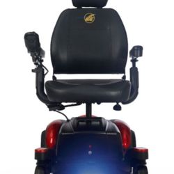 Automatic Wheelchair Golden