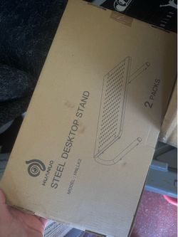 Brand new desktop stands (2)