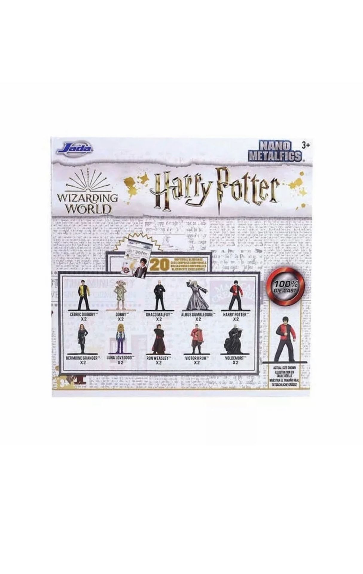 Harry Potter Mystery Bag 20-pack Nano