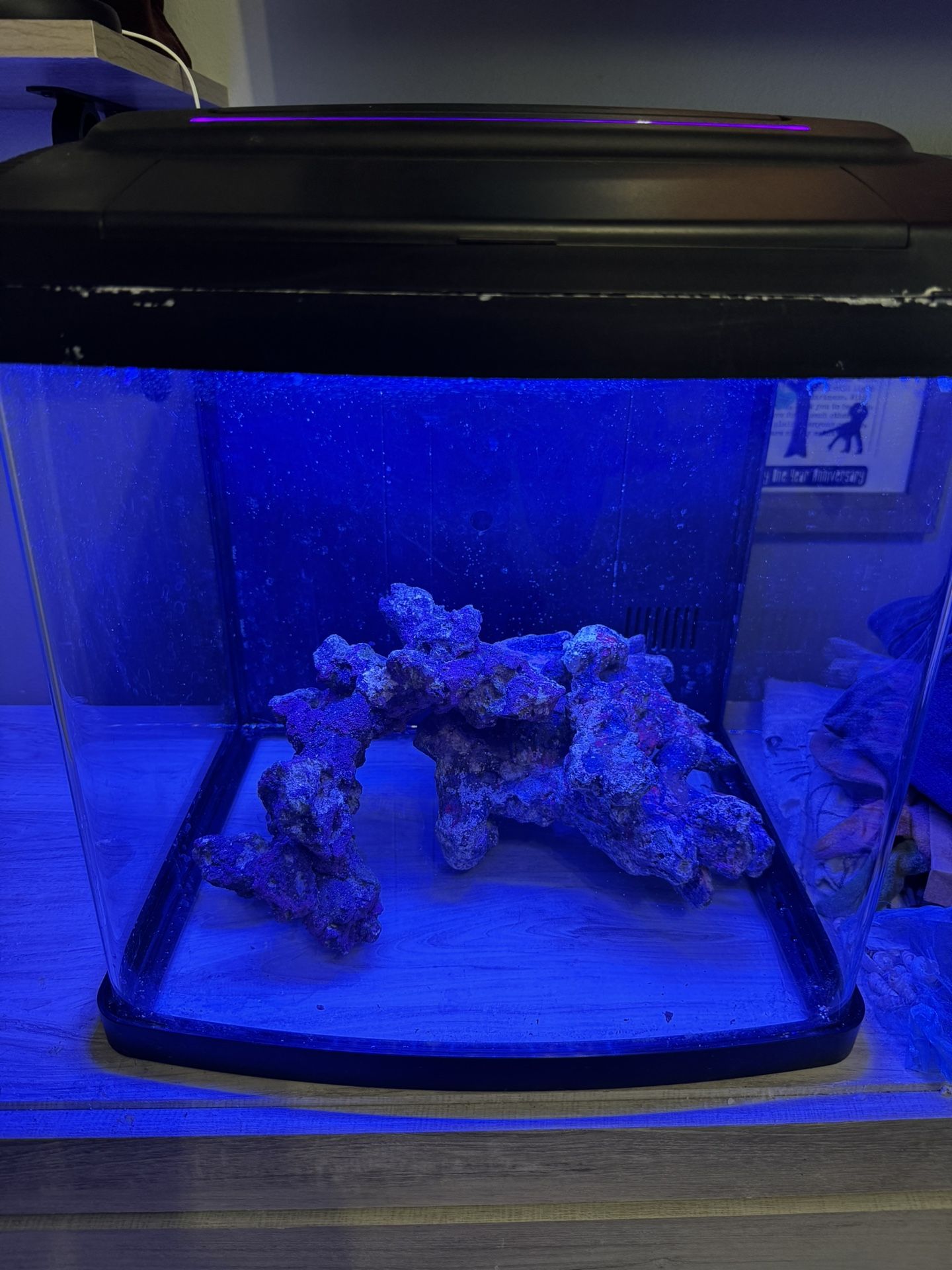Coralife Smart Bio Cube 16 Gallon Fish Aquarium