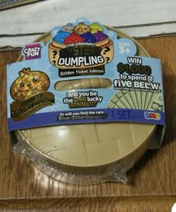 Golden dumpling