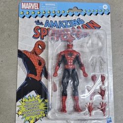 Marvel legends Amazing fantasy spiderman