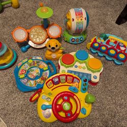 VTech leap frog preskool toys bundle