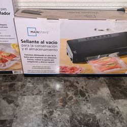 Vacuum sealer