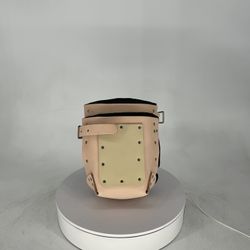 R&J LEATHERCRAFT Knee Pads, Top Grain Leather w/ Felt Double Pad, Neolite Sole, 1" Leather Strap - 311-1 