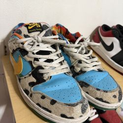 Nike SB Dunk Low Ben & Jerry's Chunky Dunky (new) (Read ad before messaging)