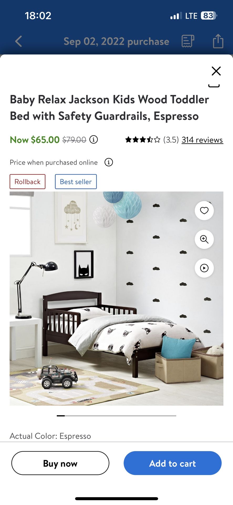 Toddler Bed And Mattress 