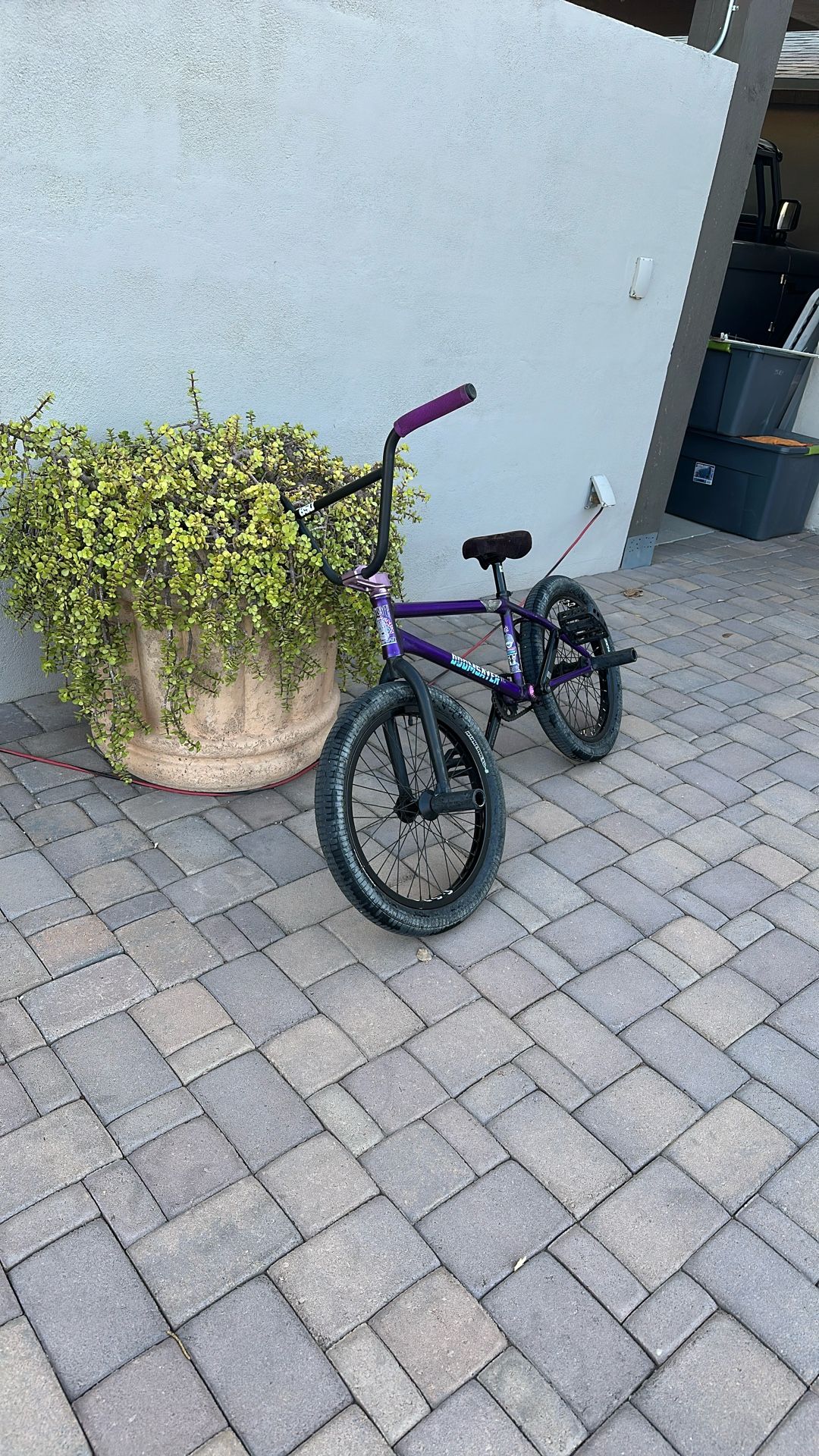 Fully Custom We The People Bmx Bike