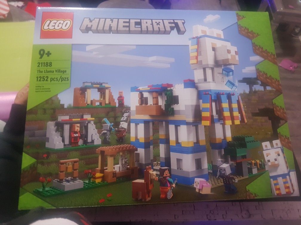 Minecraft Lego's 