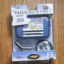 Playtech Nintendo Ds Lite Value Pack 7 In 1 New