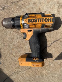 Bostitch BTC400 18V 1/2-inch Lithium-Ion Cordless Drill/Driver