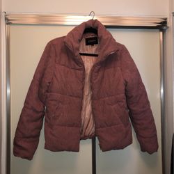 Puff Jacket Baby Pink