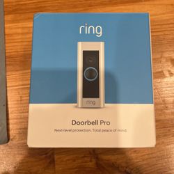 Ring Doorbell Pro