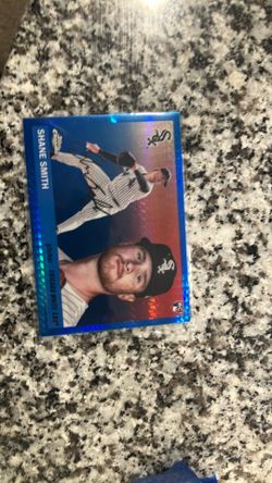 Autographed Shane smith