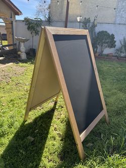 MENU BOARDS 24x42 $70 EACH