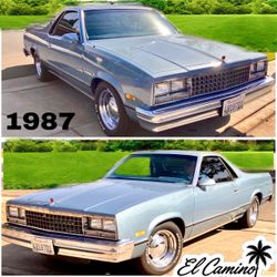 1987 Chevrolet El Camino