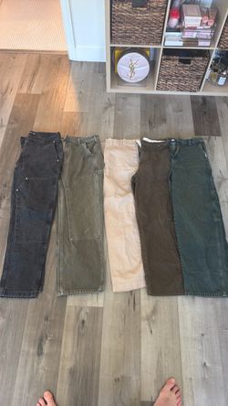 Elwood, Abercrombie, Banana Republic, Dickies, UniQ