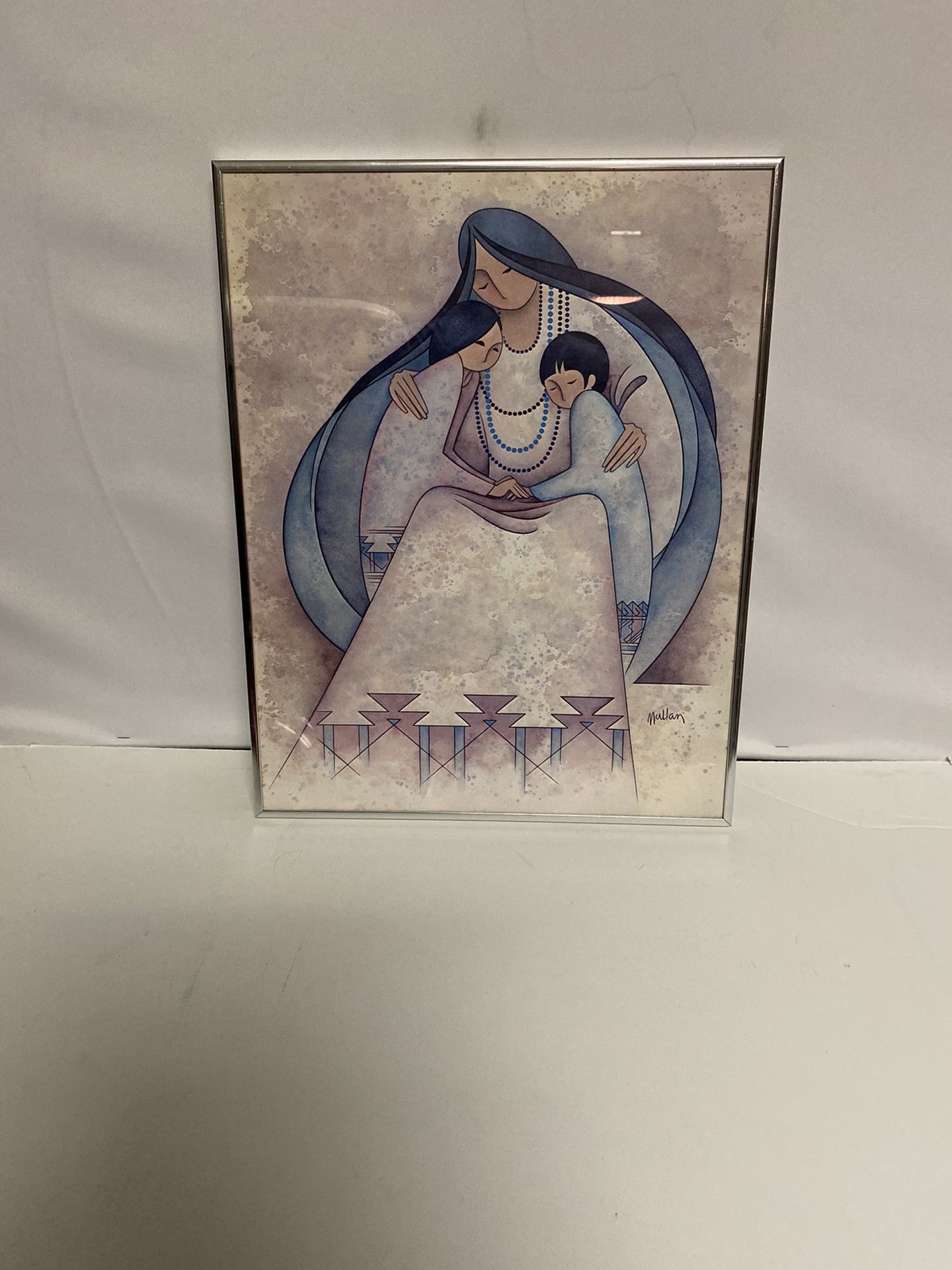 Vintage Southwestern Art Print By G E Mullan