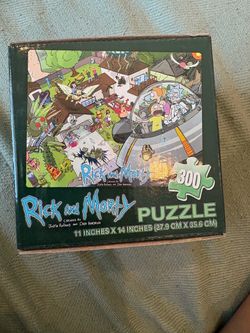 Rick and Morty Puzzle