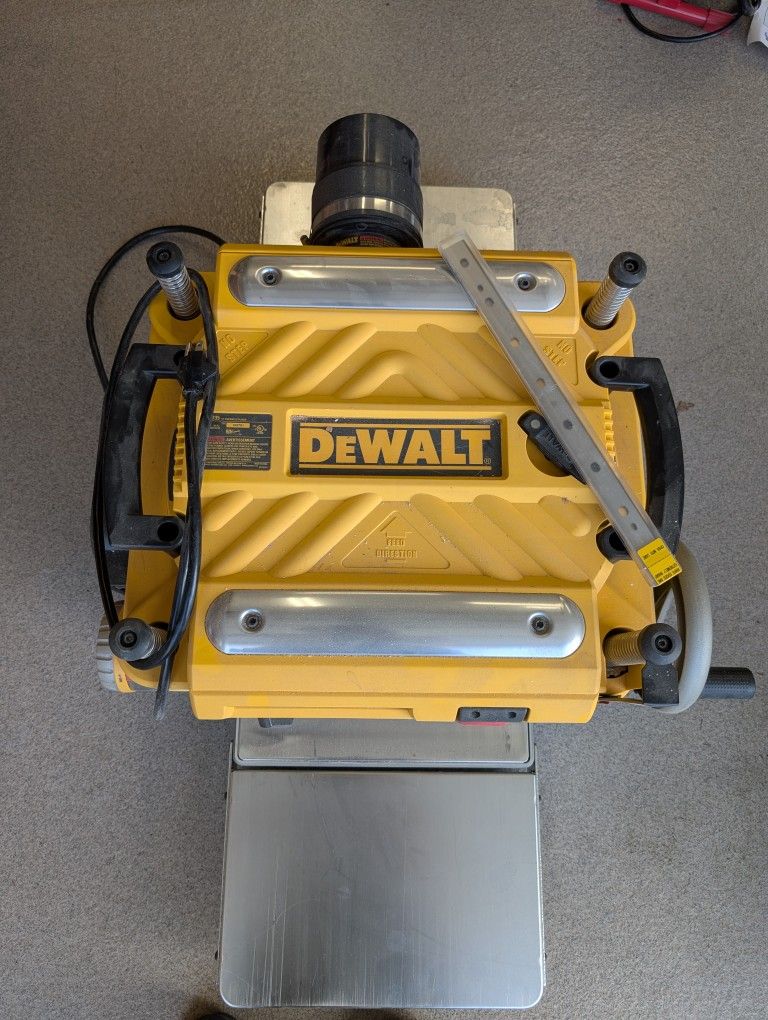 DeWalt 13 Inch Planer